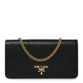Vitello Move Mini Crossbody Bag Black