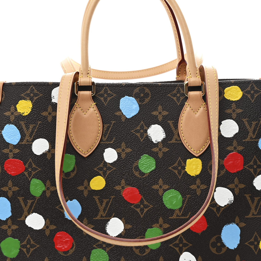 LV X YK Monogram Onthego MM Multicolor