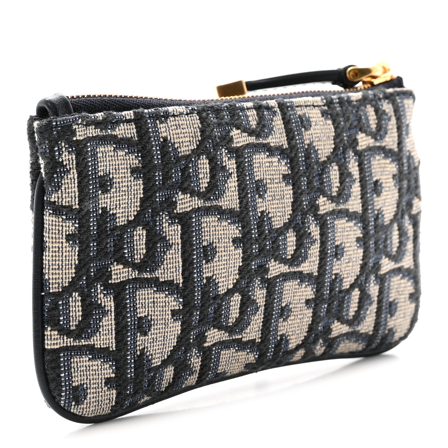 Oblique Key Case Blue
