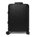 X RIMOWA Aluminum Gradient Original Cabin Luggage Black