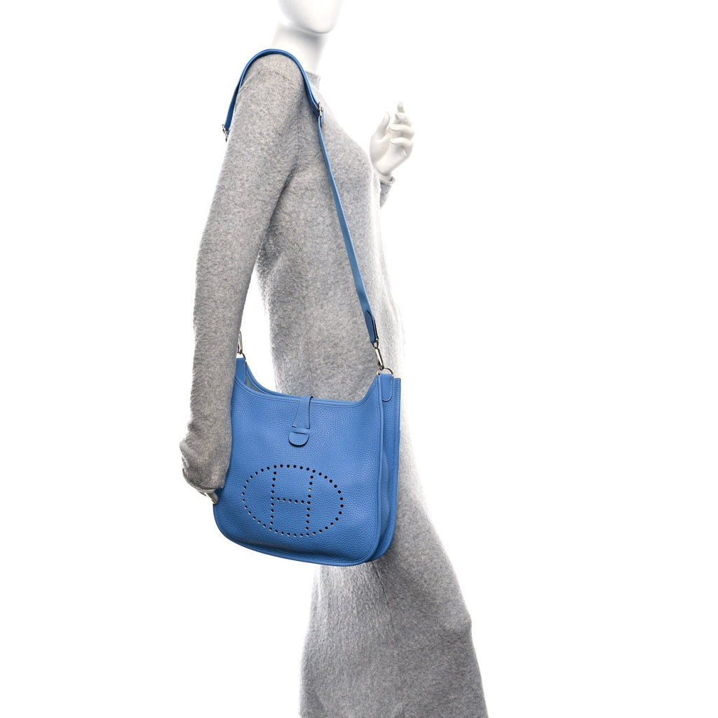 Taurillon Clemence Evelyne III PM Bleu Paradis