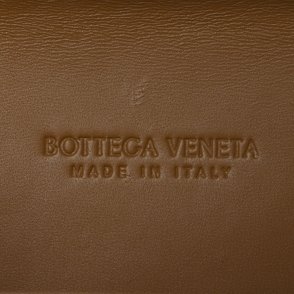 Calfskin Intrecciato Knot On Strap Camel