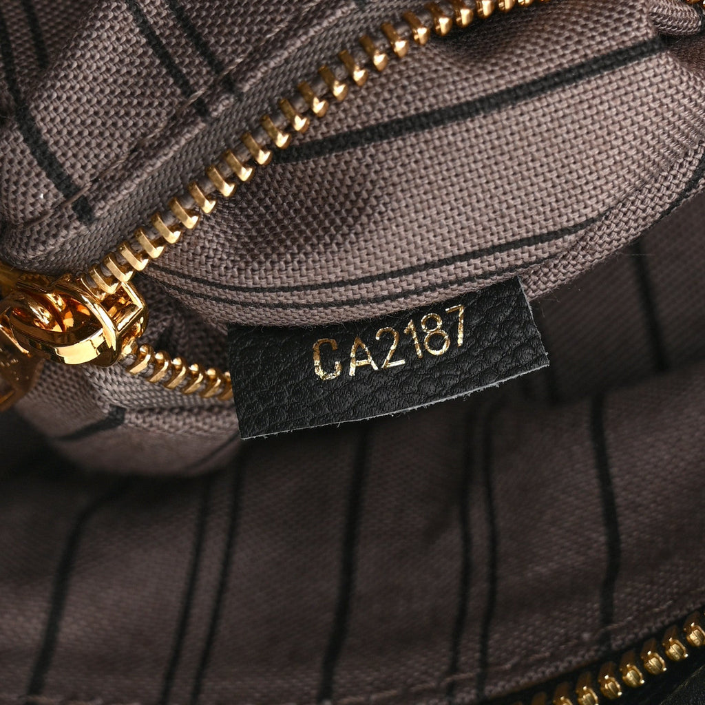 Empreinte Sorbonne Backpack Black