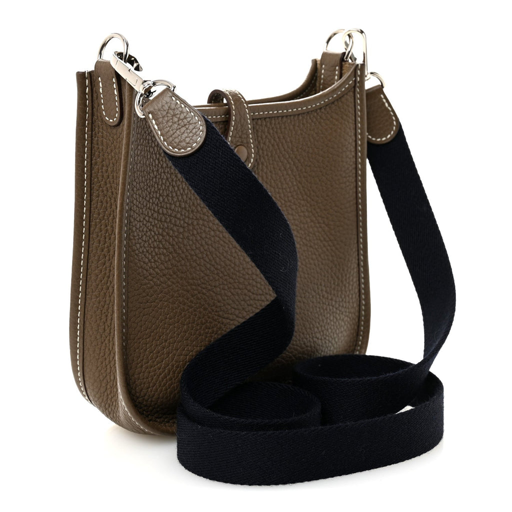 Taurillon Clemence Amazone Evelyne TPM Etoupe Bleu Indigo