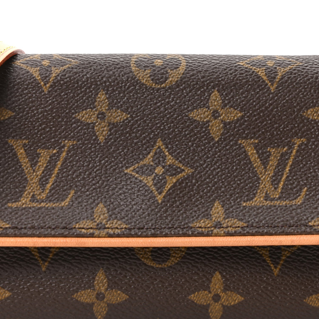 Monogram Pochette Twin PM