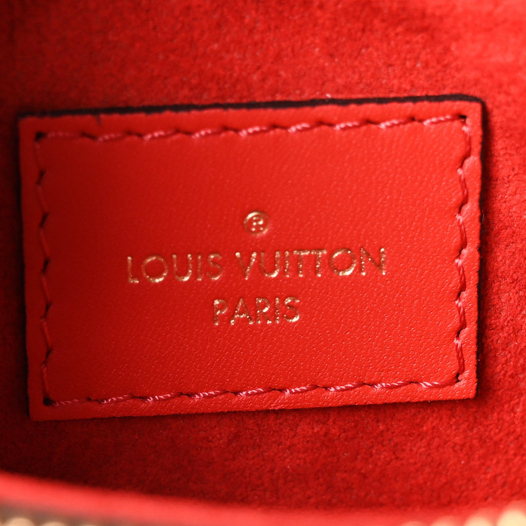 Monogram Flower Tote Coquelicot