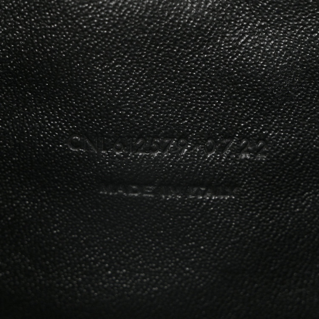 Grain De Poudre Matelasse Monogram Mini Lou Camera Bag Black