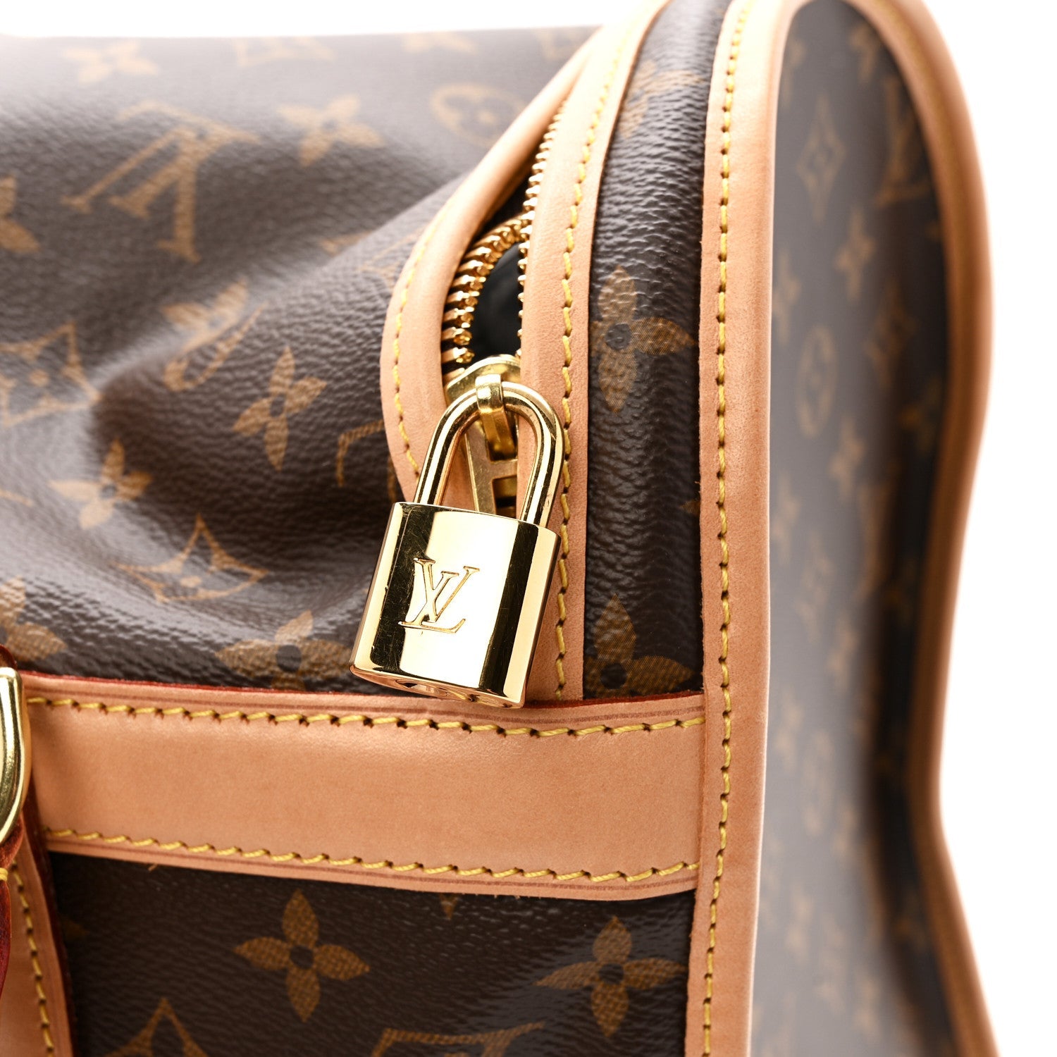 Monogram Sac Chien 40 Pet Carrier