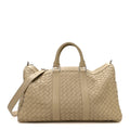 Nappa Intrecciato Large Duffel Porridge