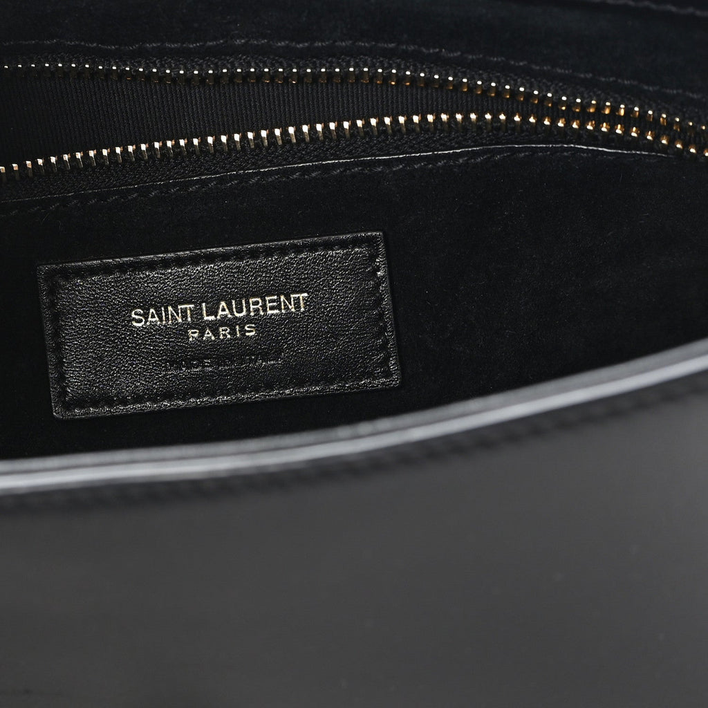 Smooth Calfskin Le 5 A 7 Hobo Black