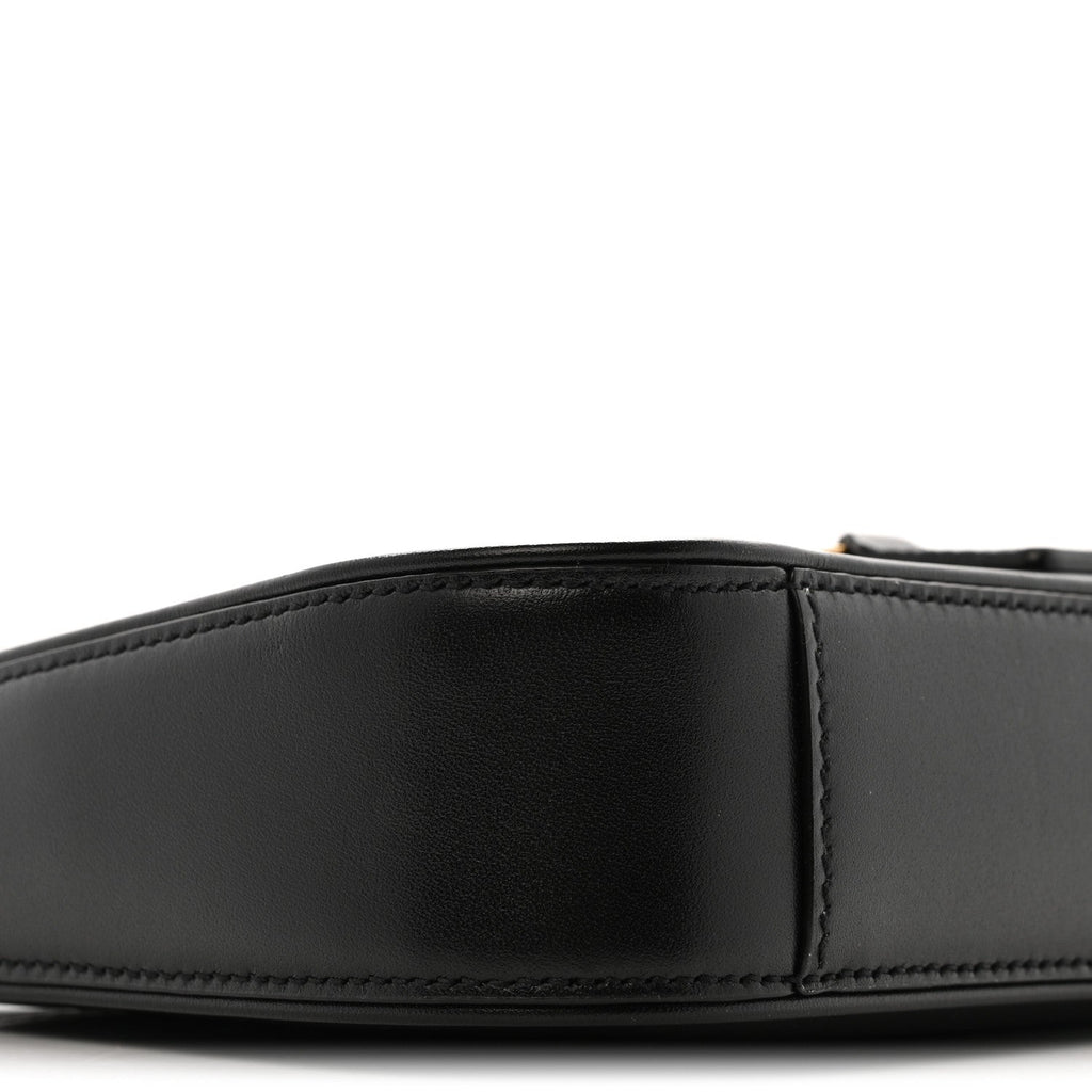 Smooth Calfskin Le 5 A 7 Mini Hobo Black