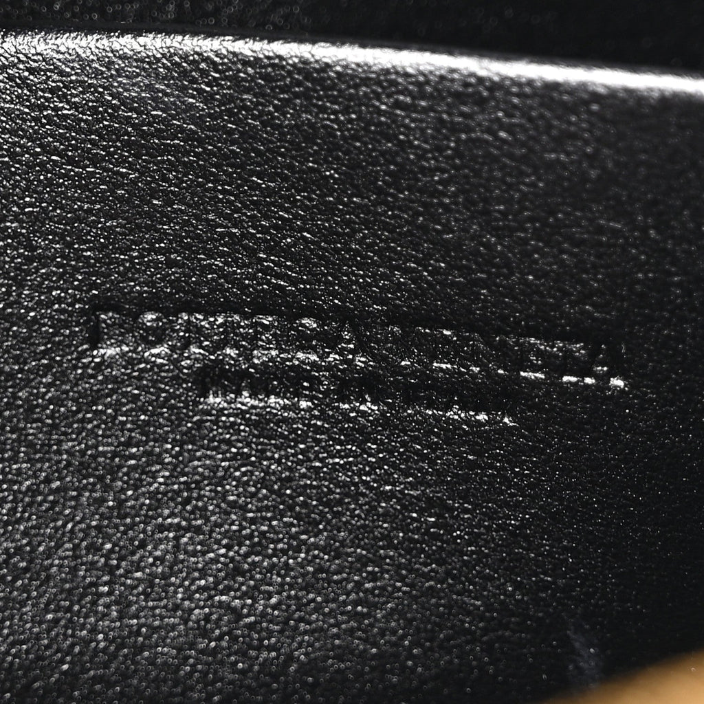 Nappa Intrecciato Small Loop Camera Bag Black