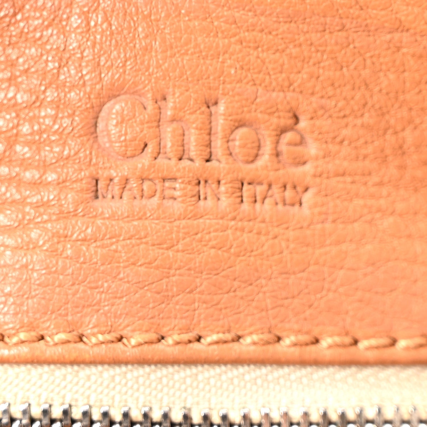 Calfskin Medium Paddington Satchel Tan