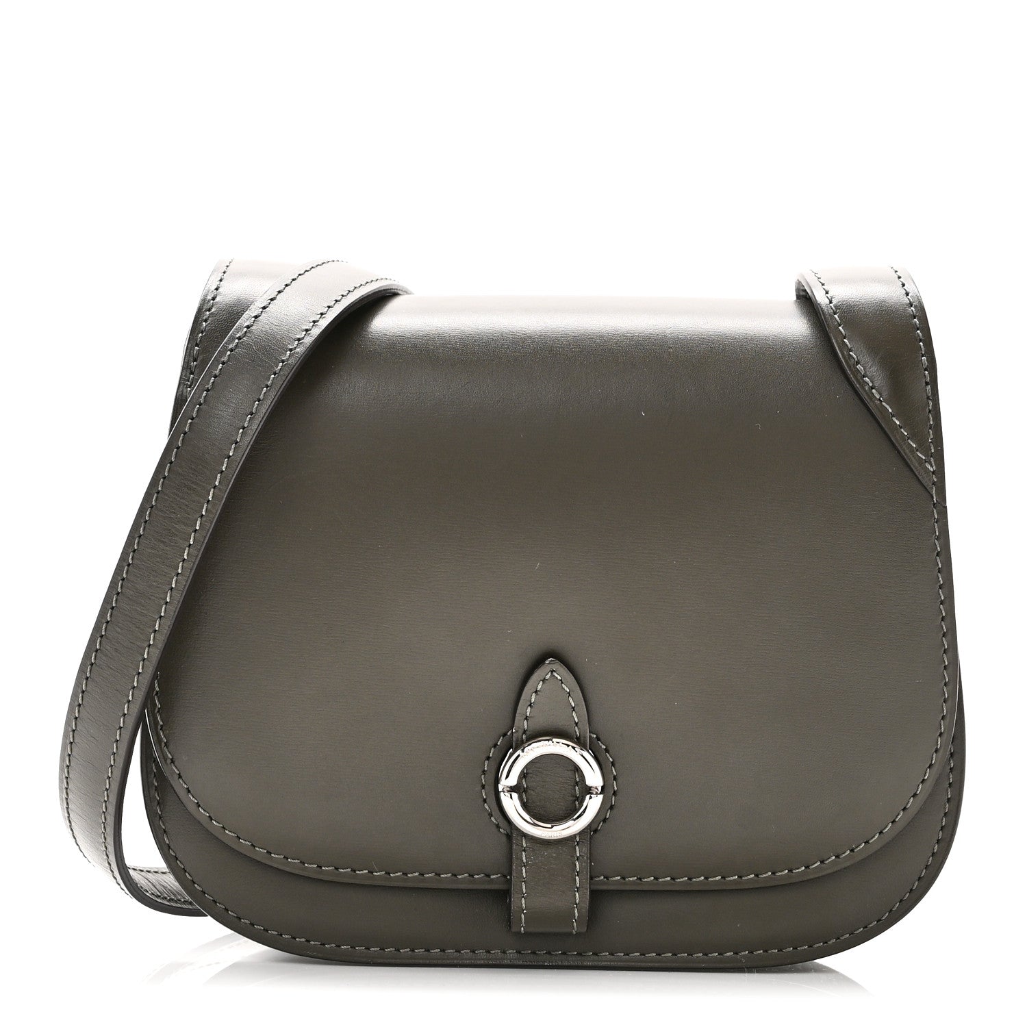 Box Calfskin Sac Mignon Kaki