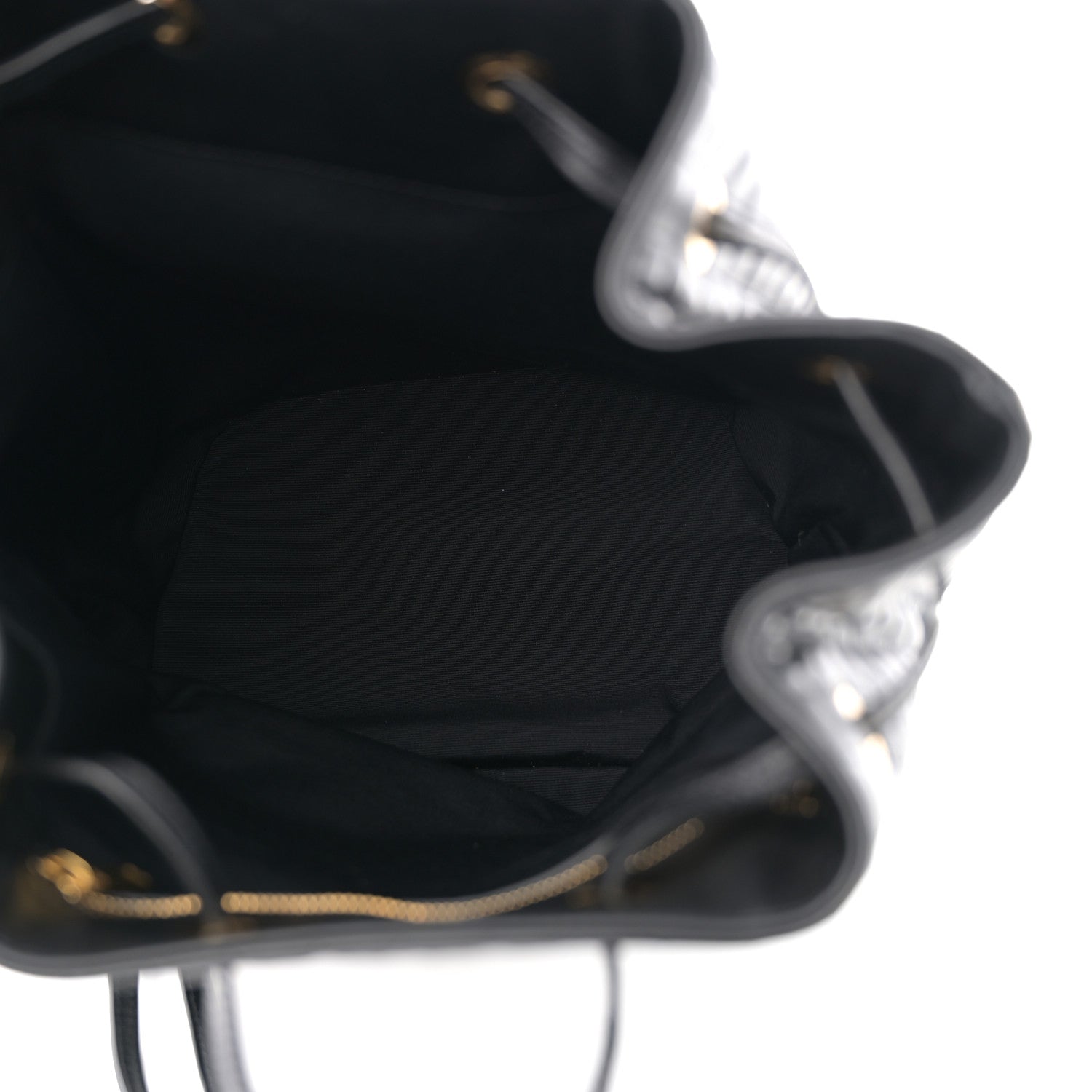 Calfskin Quilted Small C Backpack Black