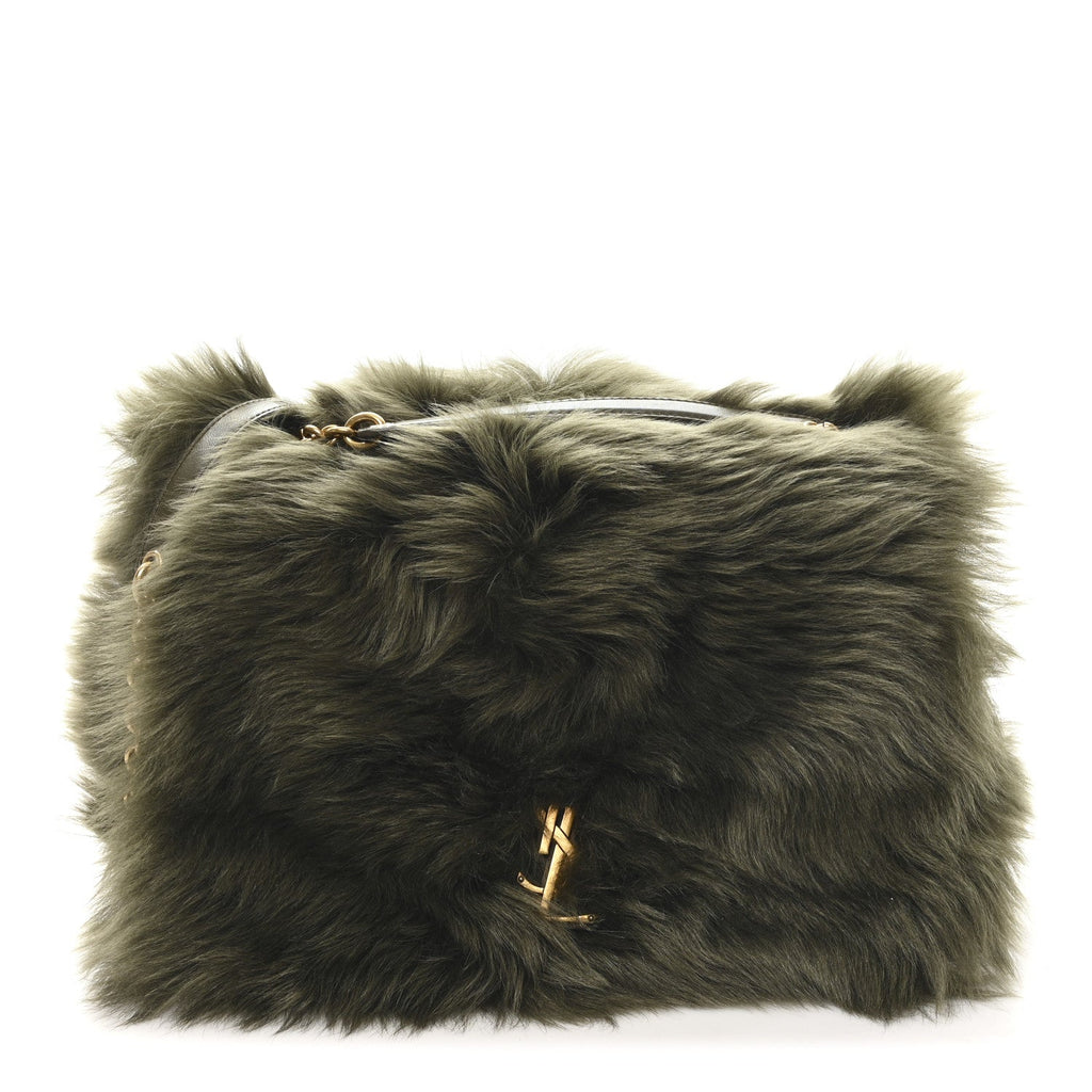 Shearling Fur Medium Jamie 4.3  Olive Ranch Dark Olive Ranch