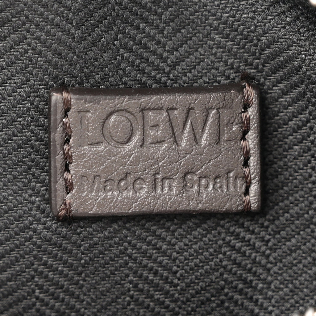 Calfskin Mini Puzzle Bumbag Dark Grey