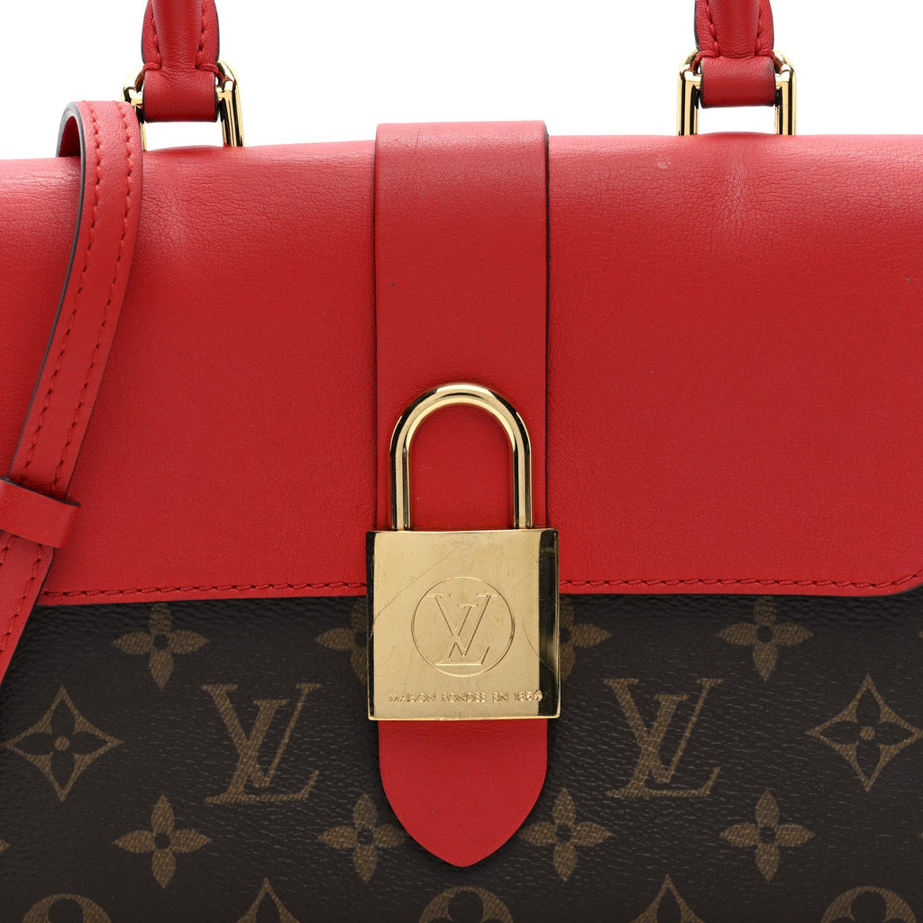 Monogram Locky BB Coquelicot