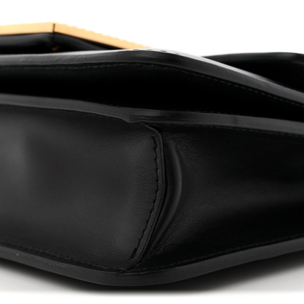Vitello King Crystal Fab Crossbody Bag Black
