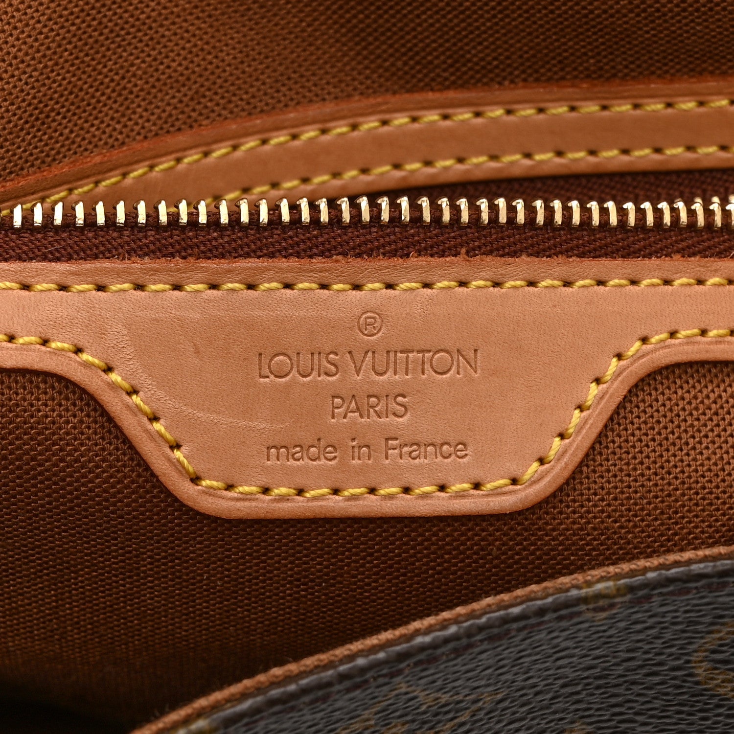Monogram Mini Looping