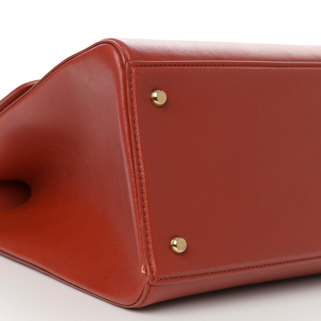 Calfskin Medium Desiree Shoulder Bag Red