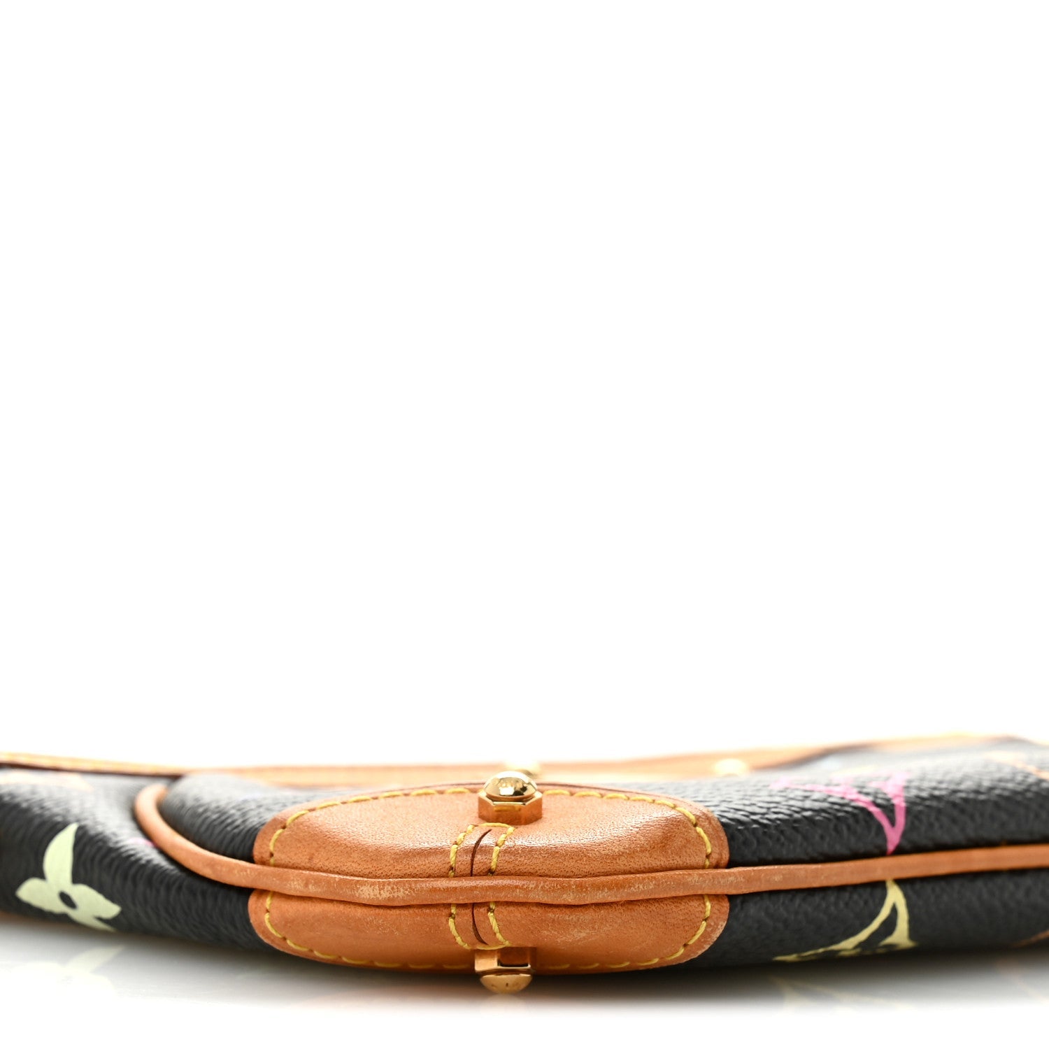 Monogram Multicolor Pochette Milla MM Black