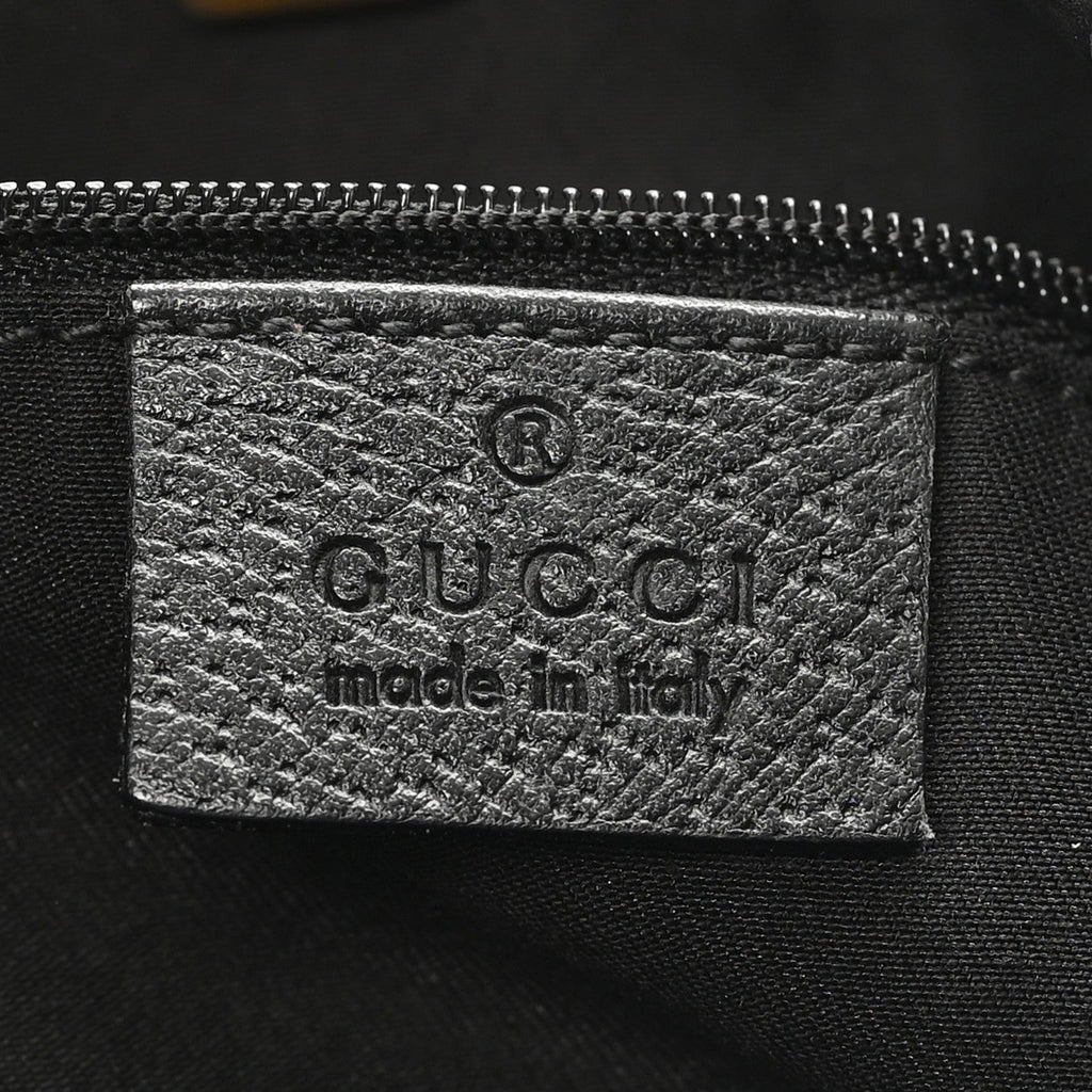 Monogram Large Abbey Tote Black