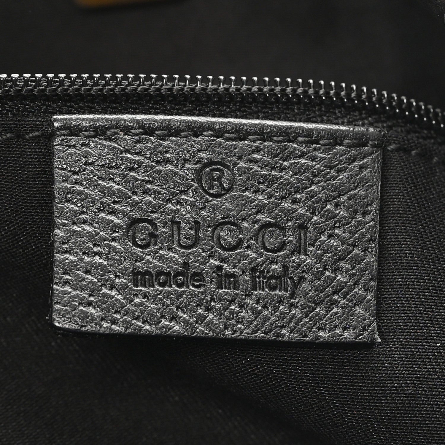 Monogram Large Abbey Tote Black