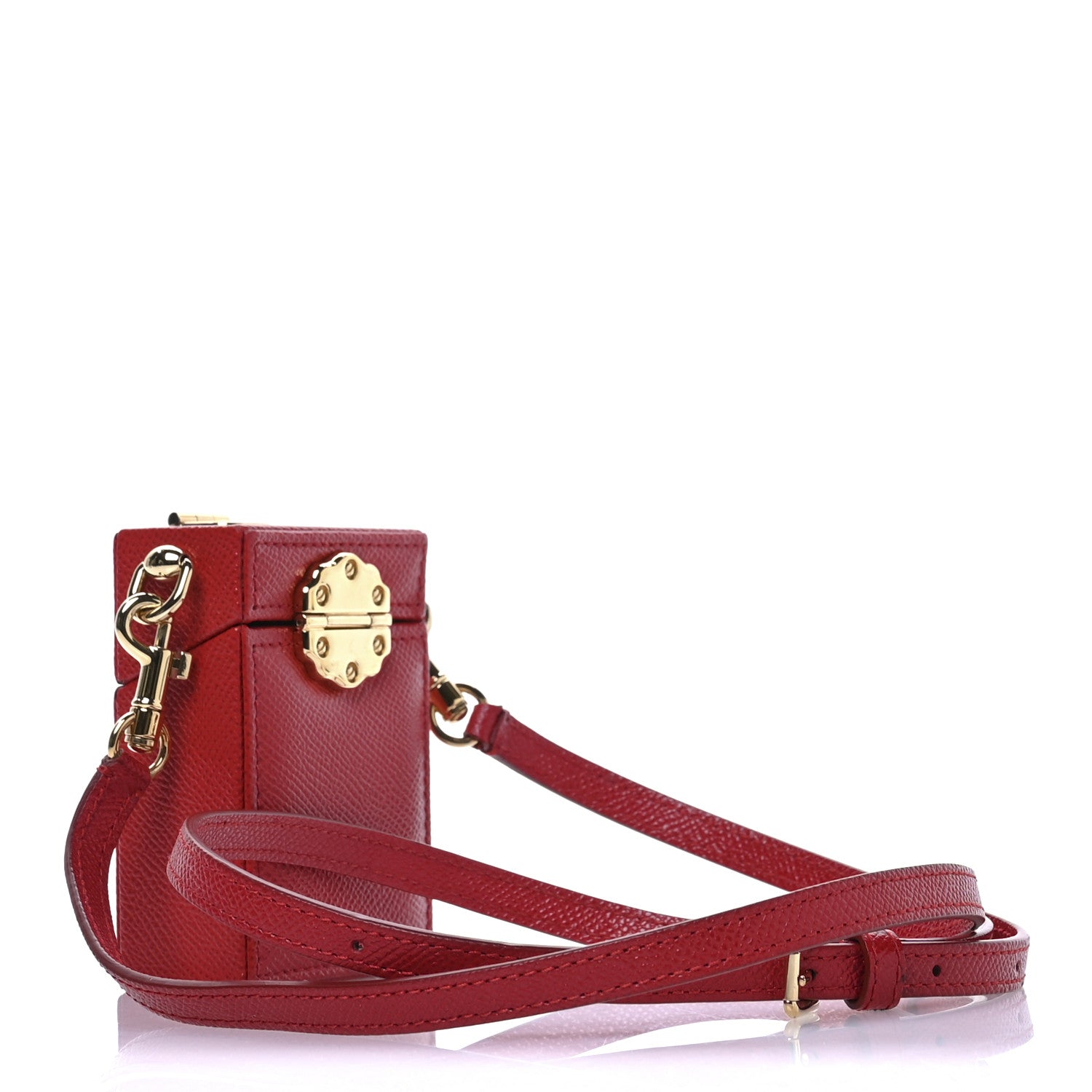 Dauphine Mini Box Case Red
