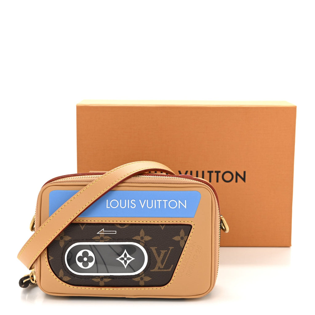 Calfskin Monogram Baladeur Wearable Wallet