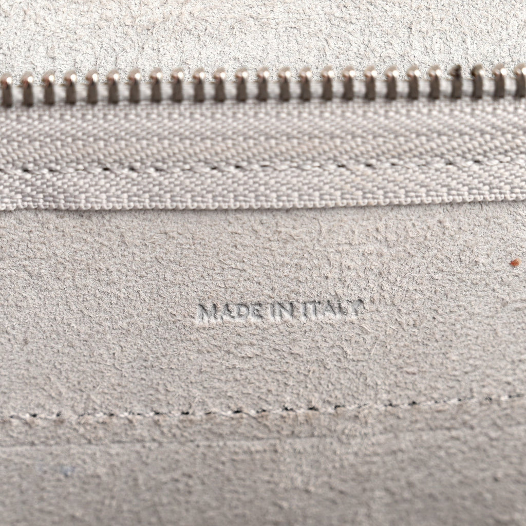Grained Calfskin Nano Belt Bag Mineral