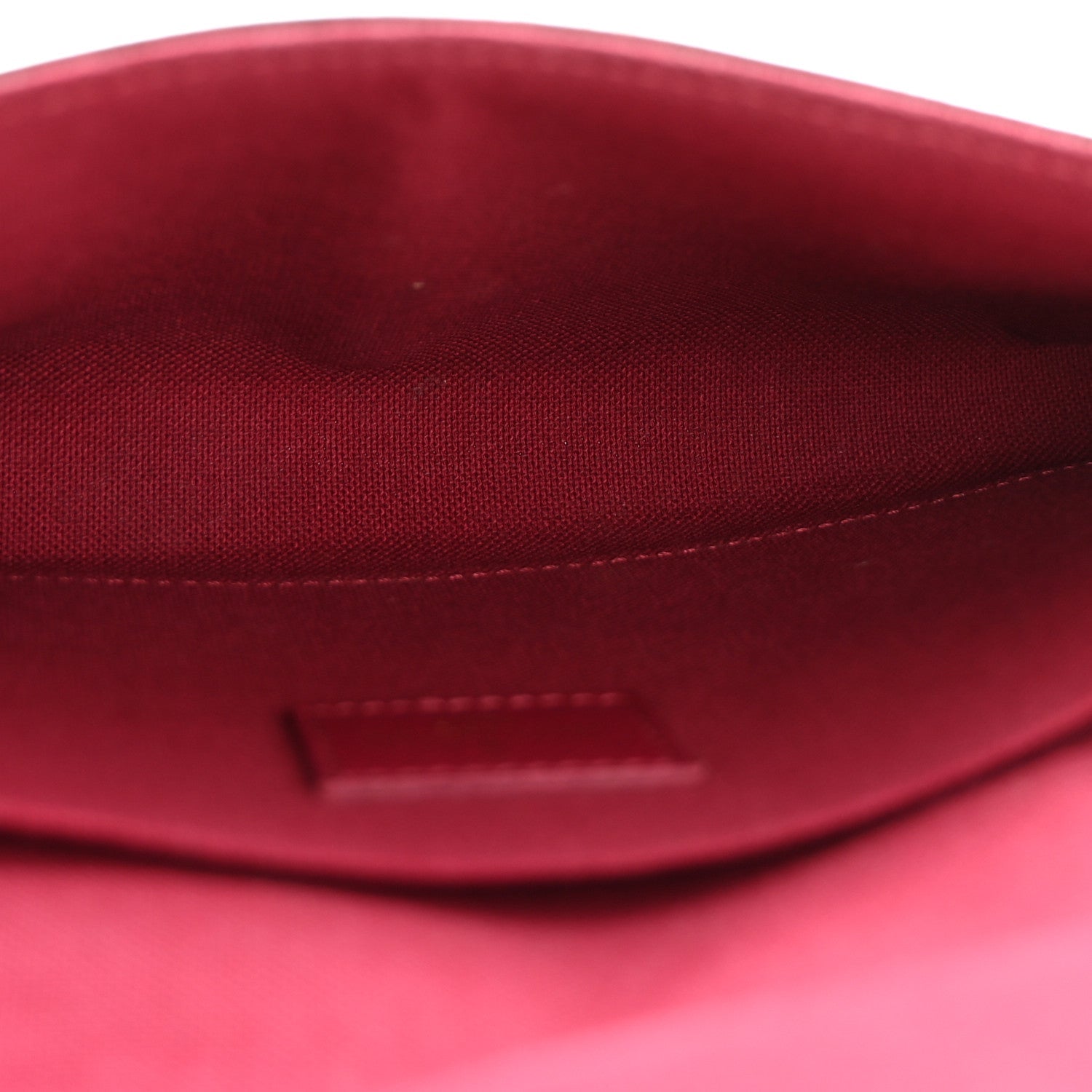 Monogram Pochette Felicie Chain Wallet Fuchsia
