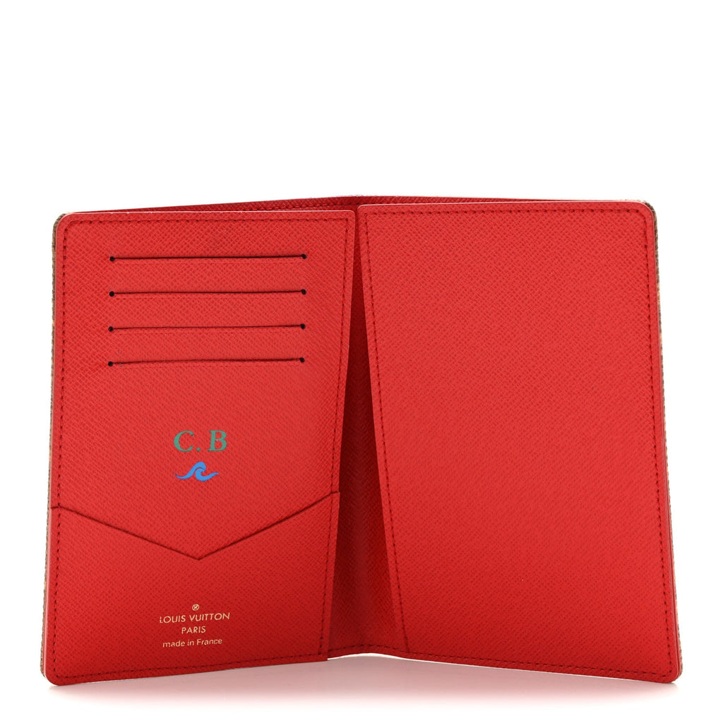 Monogram Flight Mode Passport Cover