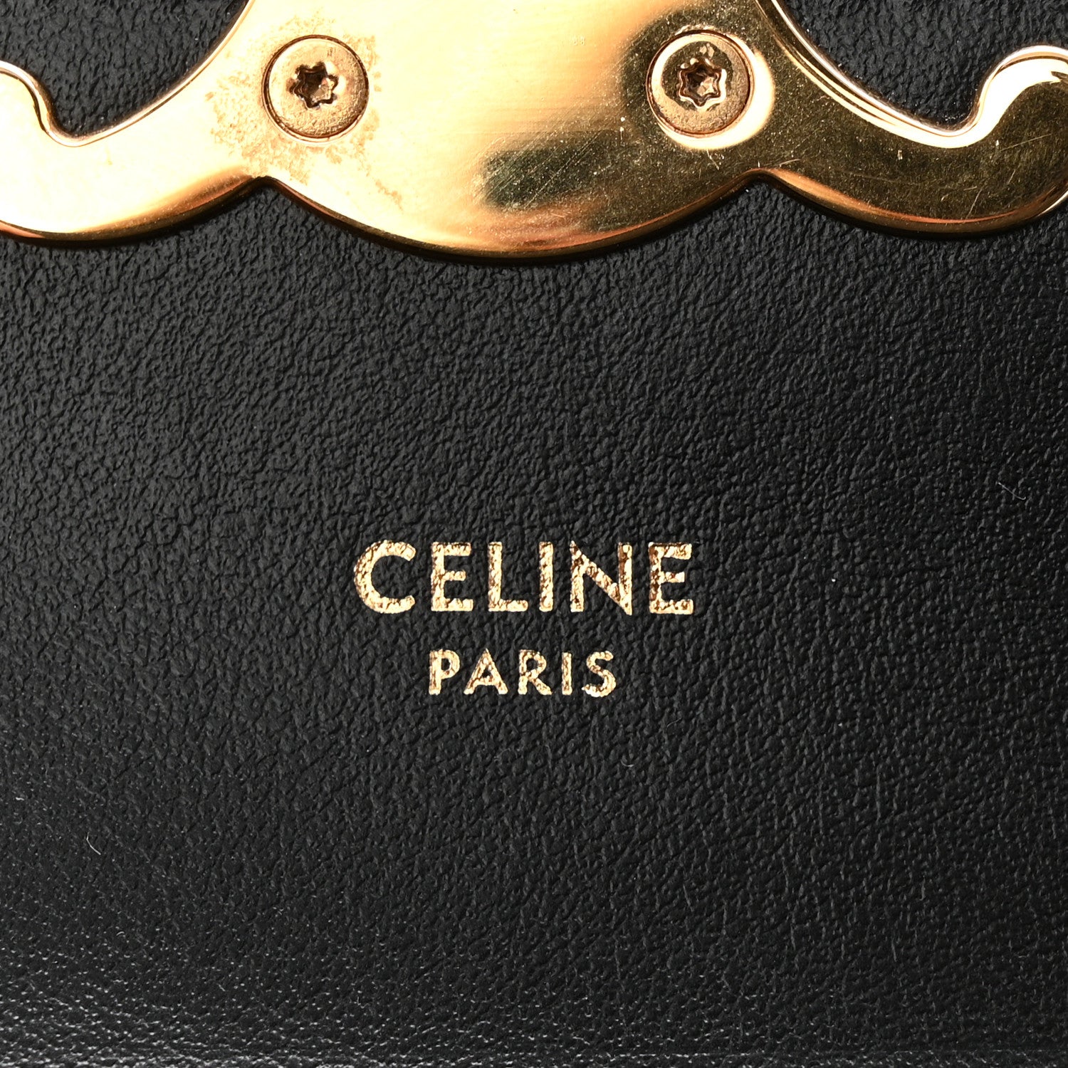 Shiny Calfskin Mini Claude Belt Bag 75 30 Black