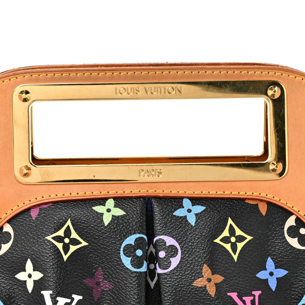Monogram Multicolor Judy MM Black