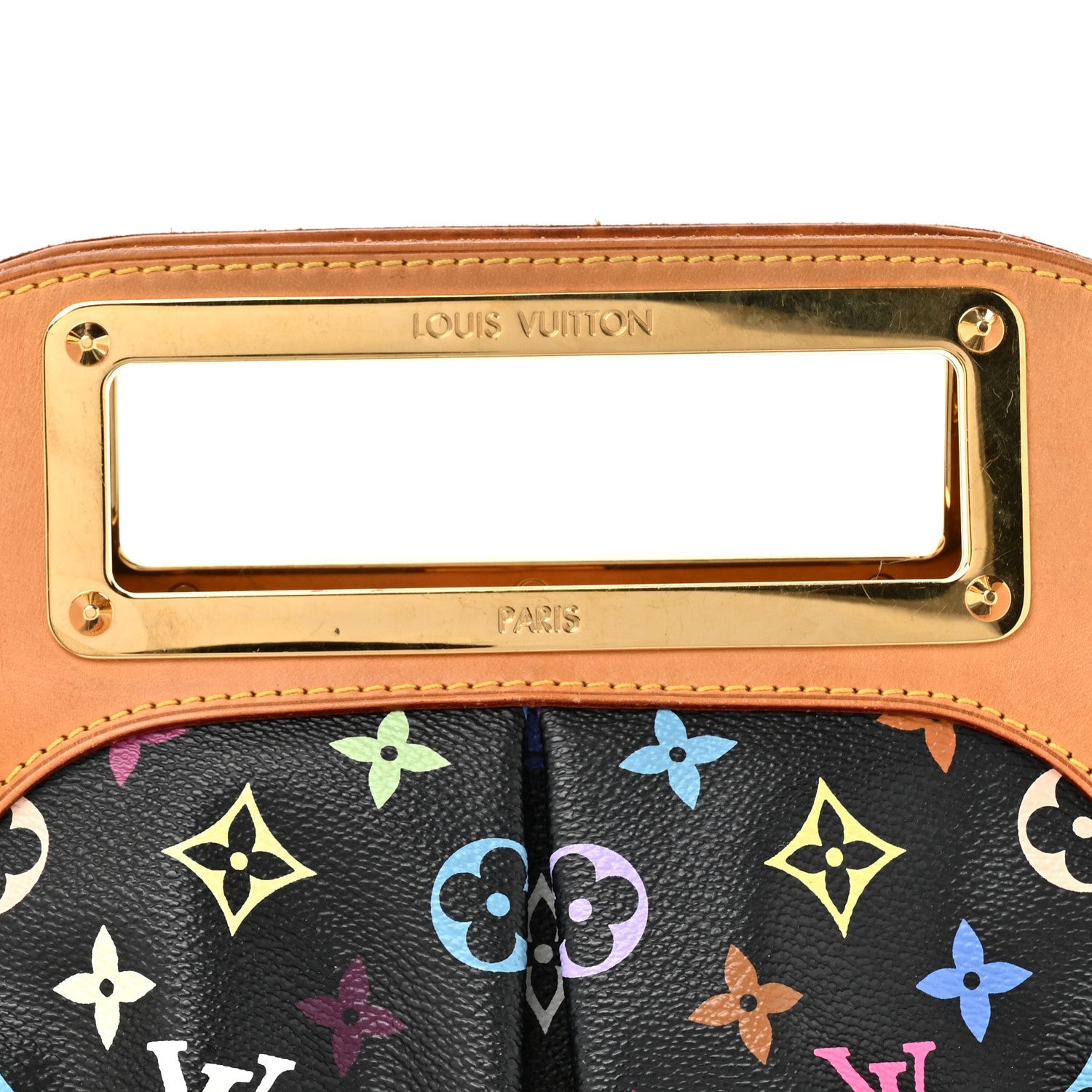 Monogram Multicolor Judy MM Black