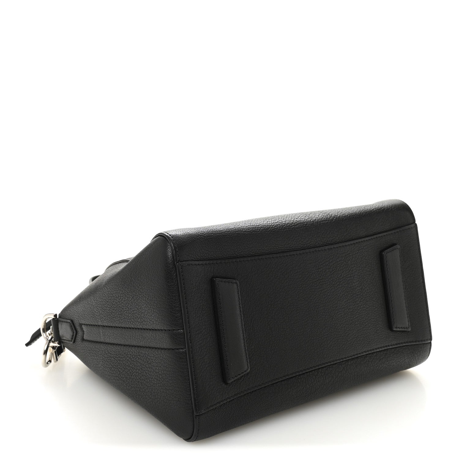 Sugar Goatskin Small Antigona Black