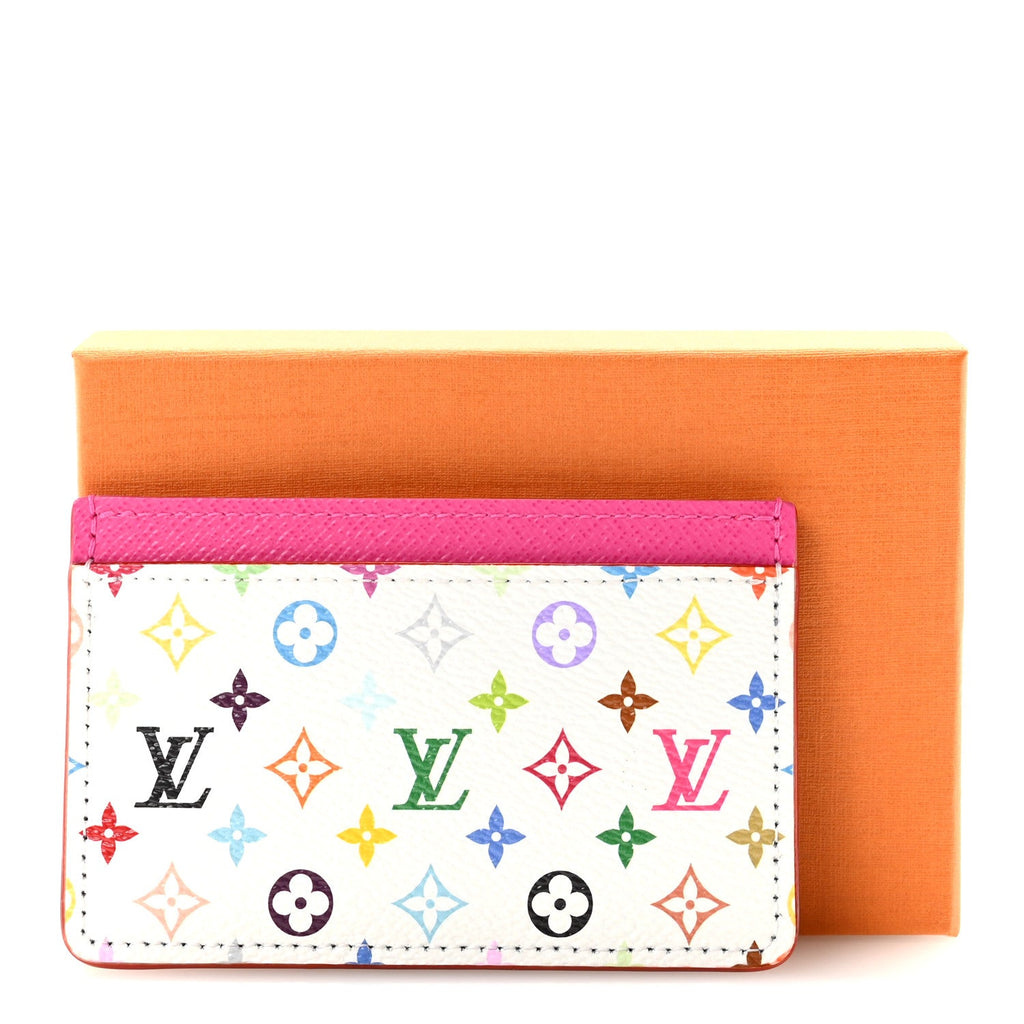 LV X TM Monogram Multicolor  Holder Kawaii Pink