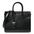 Calfskin Nano Sac De Jour Black