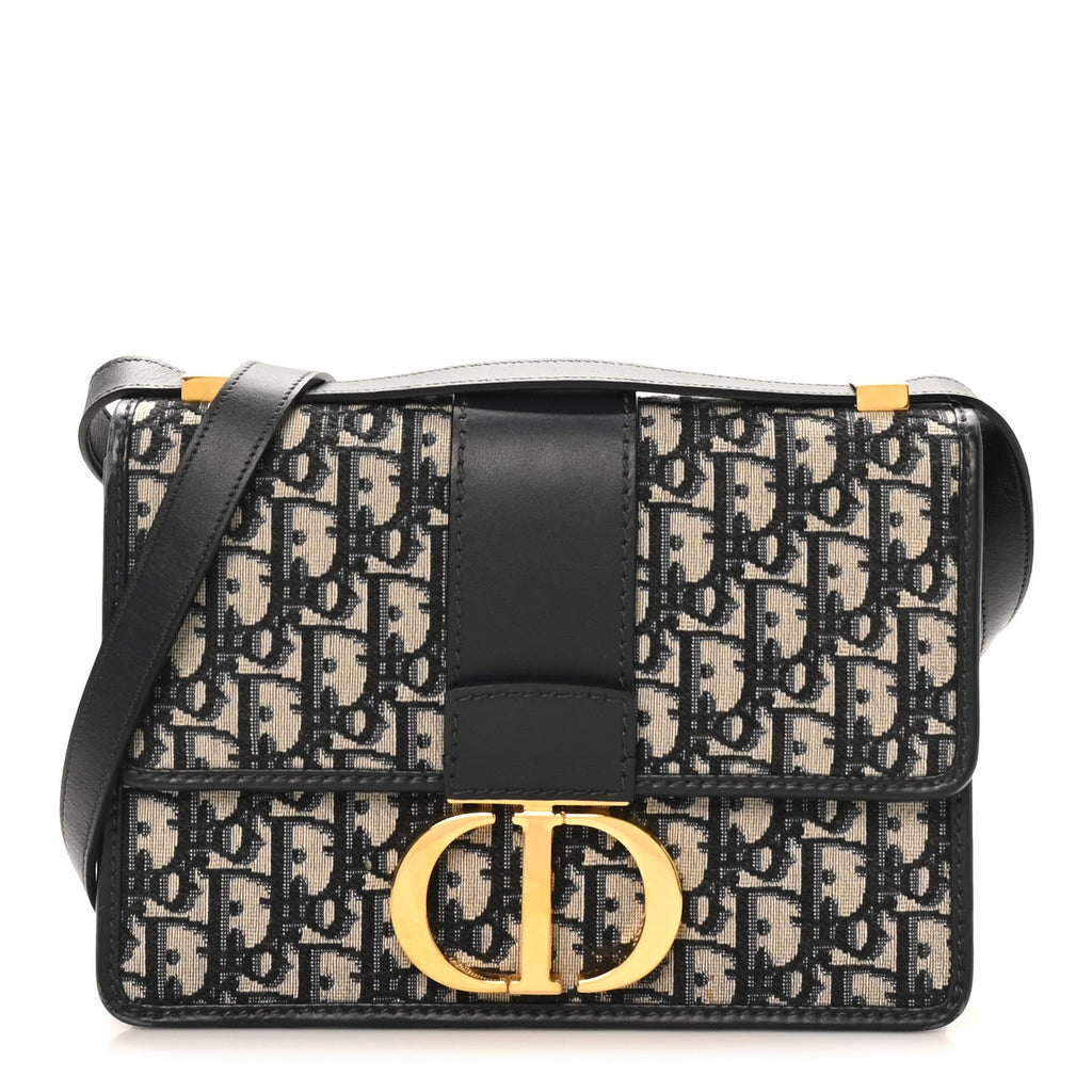 Oblique 30 Montaigne Flap Bag Blue