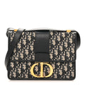Oblique 30 Montaigne Flap Bag Blue
