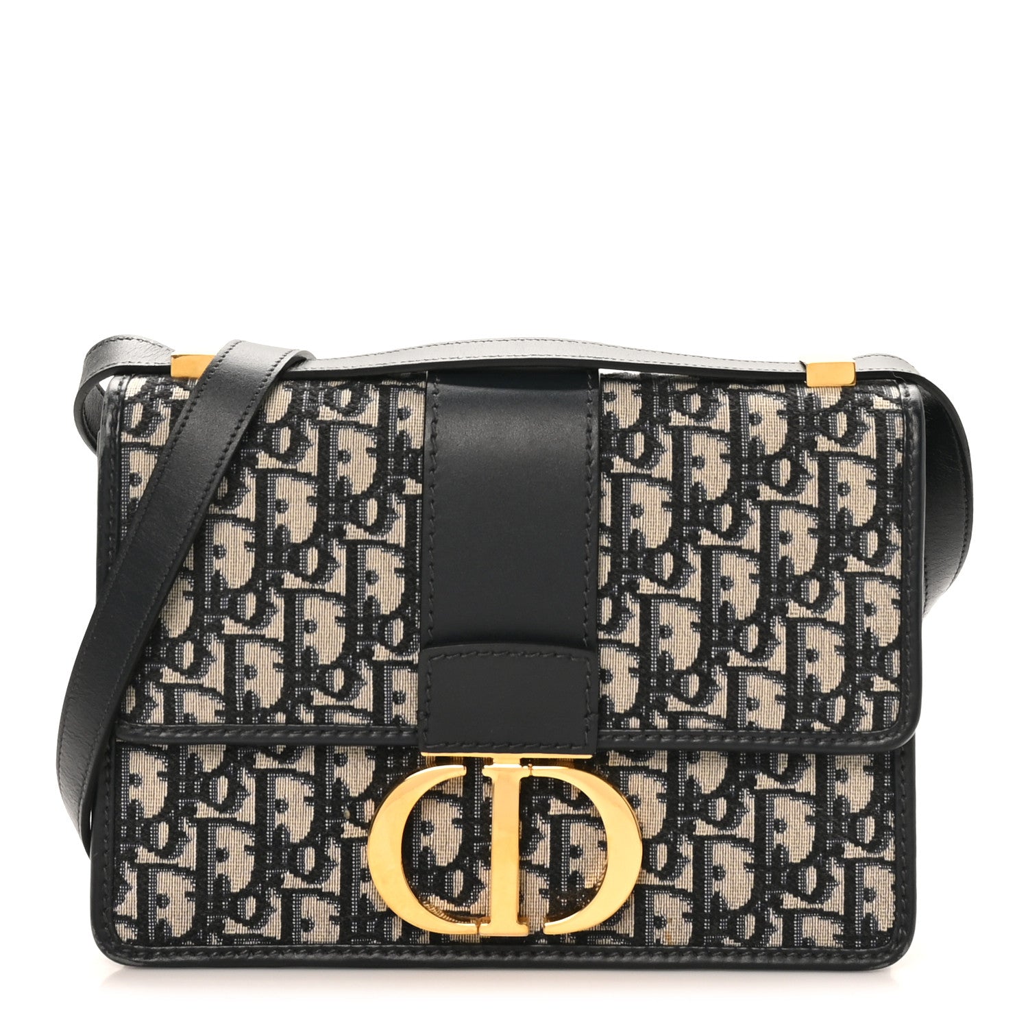 Oblique 30 Montaigne Flap Bag Blue