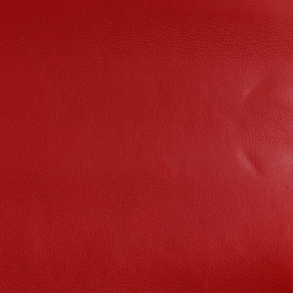 Calfskin Quilted New Medium Boy Flap Red