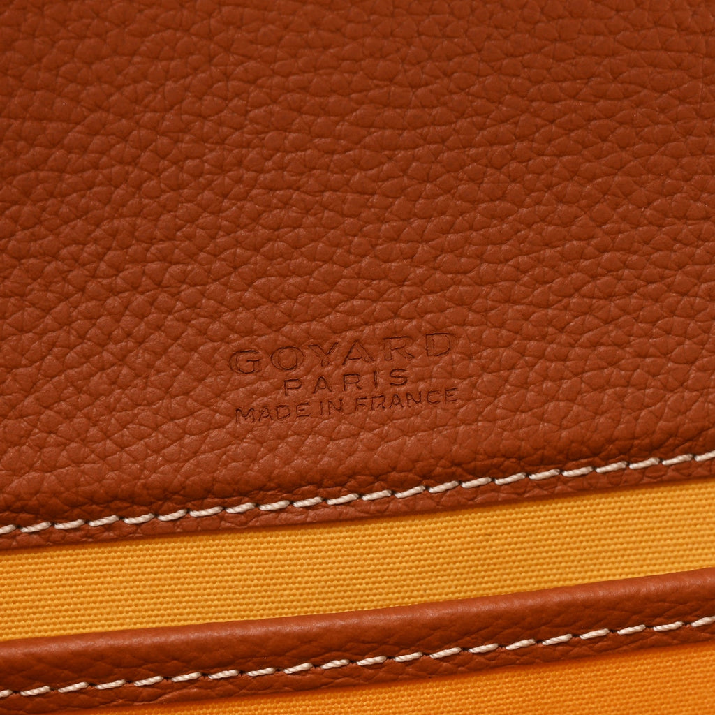 Goyardine Belvedere II PM Messenger Bag Black Gold