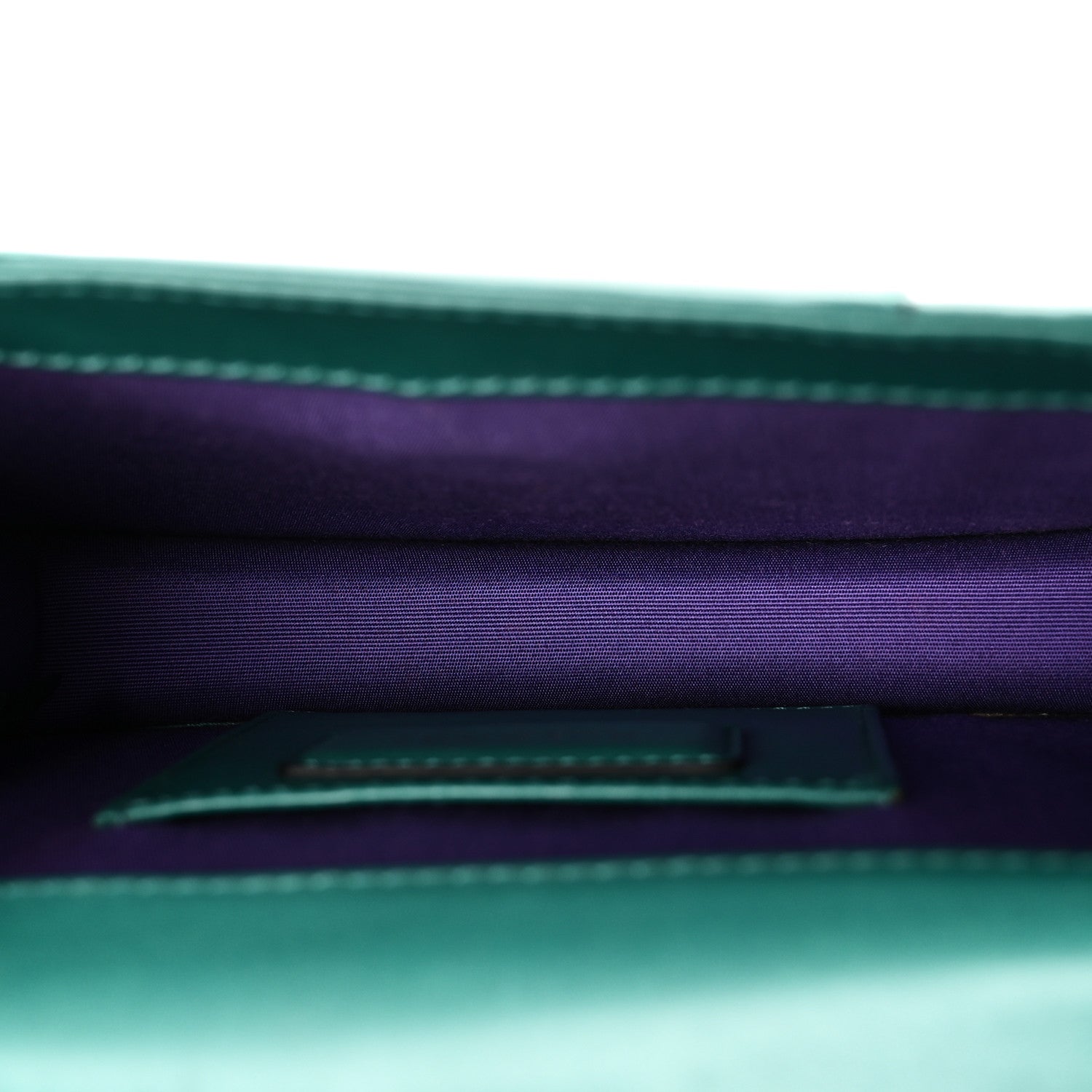 Calfskin Small Serpenti Forever Snake Strap Crossbody Bag Emerald Green