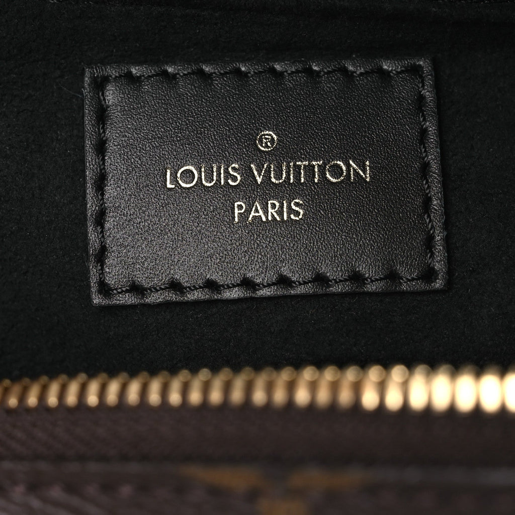Monogram Petite Malle Souple Black