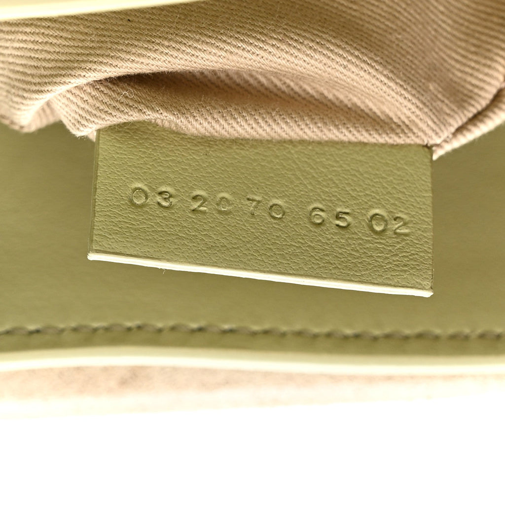 Calfskin Mini Tess Day Bag Light Eucalyptus