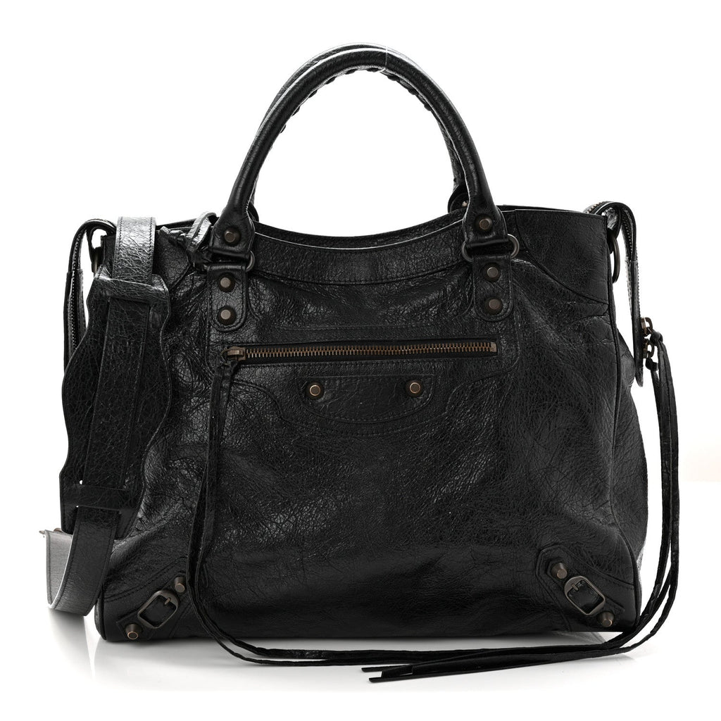 Agneau Classic Hardware Velo Black