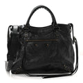 Agneau Classic Hardware Velo Black