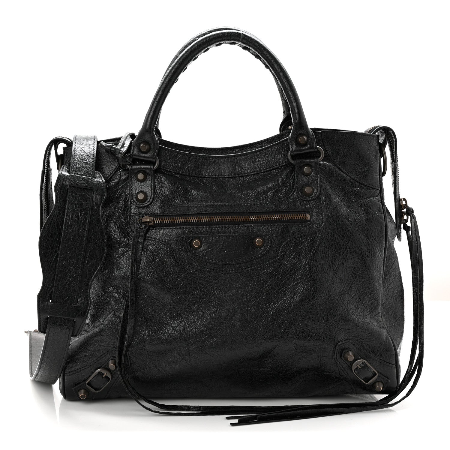 Agneau Classic Hardware Velo Black